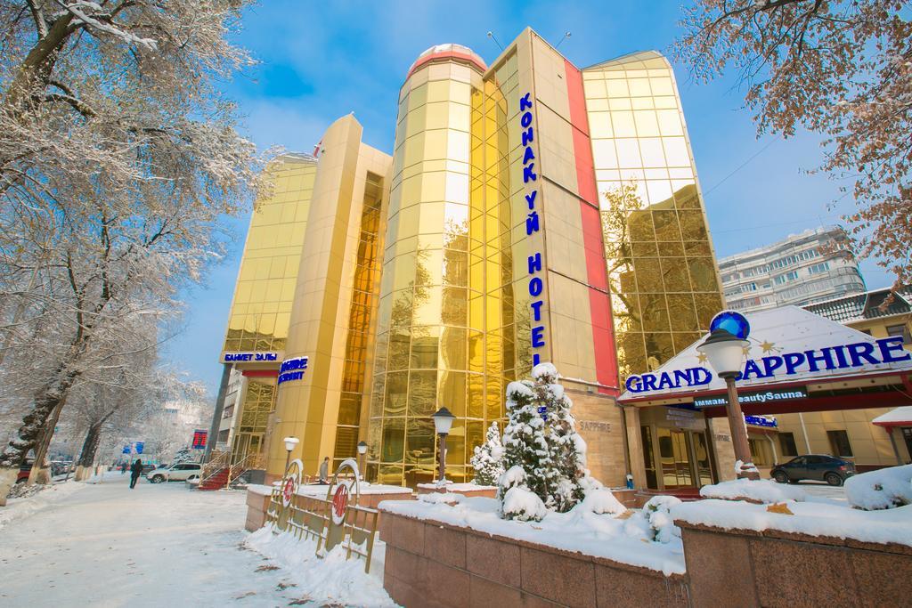 Grand Sapphire Hotel アルマトイ エクステリア 写真