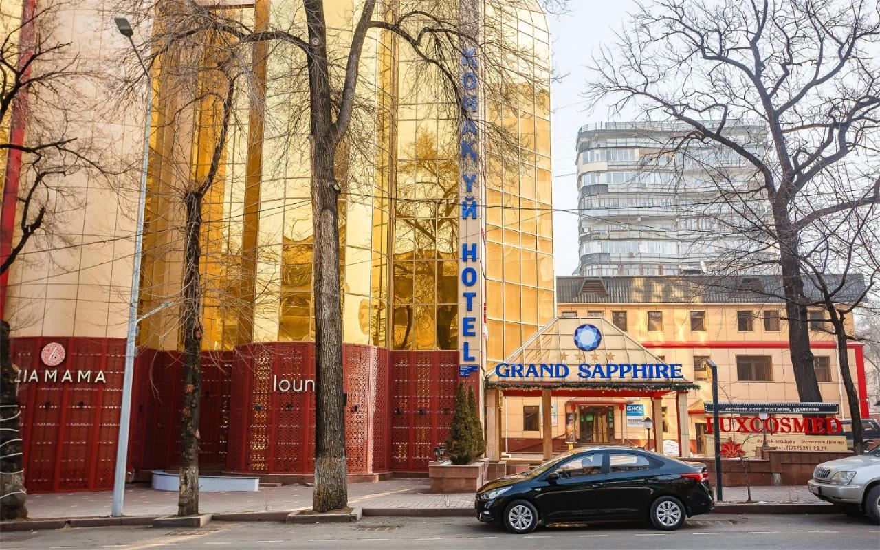 Grand Sapphire Hotel アルマトイ エクステリア 写真